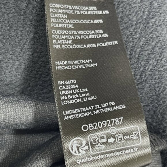 Brand New Maeve Faux-Fur Collar Cropped Cardigan Sweater - Picture 9 of 10